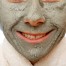 Facial clay mask
